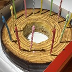 樫の木 - バームクーヘン