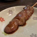 炭火焼鳥どげん - レバ