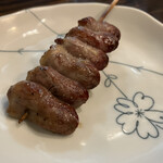 炭火焼鳥どげん - ハツ