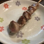 炭火焼鳥どげん - 砂肝