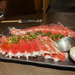 時の居酒屋 刻 - 骨付きマグロの中落ち