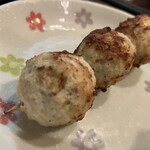 炭火焼鳥どげん - つくね塩