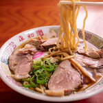 平和園 - チャーシューメン