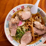 平和園 - 料理写真:チャーシューメン