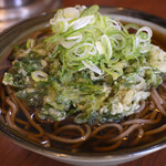 そば処 ながみ - 料理写真:春菊そば@税込450円