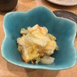 伊豆太郎 - 白菜の漬物