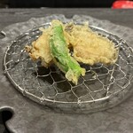 銀座 てんぷら 蓮華 - 