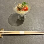 銀座 てんぷら 蓮華 - 