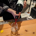 三原豆腐店 - 庭のうぐいす