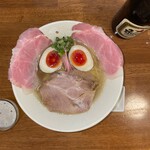 貝と地鶏だしのらぁ麺 ちょろ - 