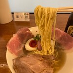 貝と地鶏だしのらぁ麺 ちょろ - 
