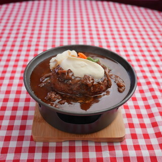 とろけるハンバーグ 福よし_1