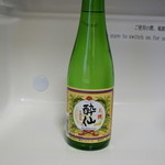 たがだ屋 - 酔仙の上撰・・・晩の宿泊先、大船渡温泉で飲んだ。