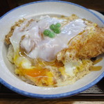 坂本屋 - かつ丼　800円　（2014.10）