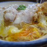 坂本屋 - かつ丼　800円　（2014.10）