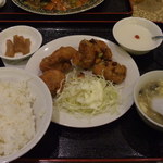 上海庭 - 【ランチ】若鶏のからあげ