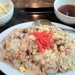 いこい食堂 - チャーハン850円大盛り100円