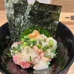 海鮮酒場 銀三千鳥足 人情屋台金山店 - なめろう