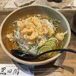 手打ちそばと朝宮茶の店 黒田園 - 