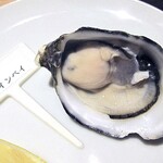 フィッシャーマンズマーケットオイスターバー - 生牡蠣（コフィンベイ）