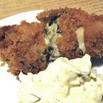 フィッシャーマンズマーケットオイスターバー - 牡蠣フライ・自家製タルタルソース