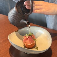 島おでん MIKE 神戸店 - 無花果のさつま揚げ