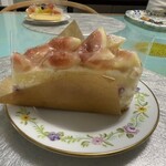 ア･ラ･カンパーニュ 大丸神戸店 - ゴロゴロイチジクがうれしいですね‼️