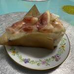 ア･ラ･カンパーニュ 大丸神戸店 - 瑞々しさとイチジクの味が口に広がり幸せでです