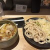 肉汁うどん 麦とろ 柳