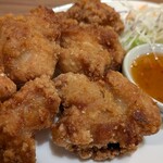 やまとん食堂 - ガイトート（タイ風鳥唐揚げ）