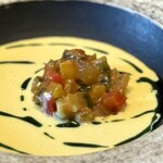 RESTAURANT SALT - ・とうもろこし × 夏野菜