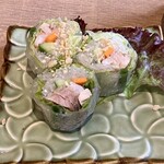 タイ屋台料理＆ヌードル オシャ - 春巻き