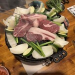 生ラムジンギスカン べ - 