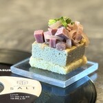 RESTAURANT SALT - ・茄子 × 砂肝