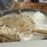 讃岐うどん がもう - 臨場感溢れるお釜◎