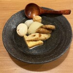 京出汁おでんと旬菜天ぷら 鳥居くぐり 横浜店 - 