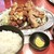 トンテキ名代 茜庵 - 料理写真:Wトンテキ定食