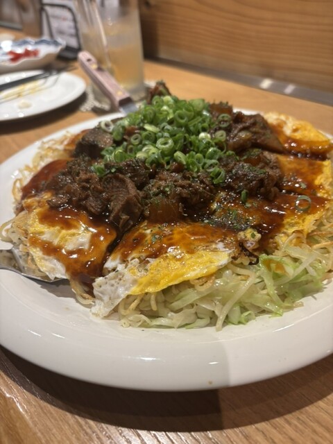 広島お好み焼 鉄板焼 一閃（イッセン） - 長町（お好み焼き）の写真