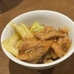 成龍萬寿山 - 水煮肉片は出張前は止めましょう　お腹で暴れます。