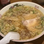 成龍萬寿山 - んー　萬寿山ラーメン
