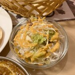 CURRY CHILLI - サラダ