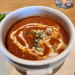 カフェ＆ミール ムジ - ポークストロガノフ