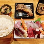 海鮮スタンディング 西成ニューここ屋 - 