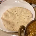 CURRY CHILLI - パパド