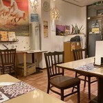 CURRY CHILLI - 内観