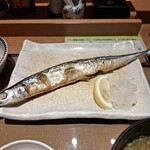 やよい軒 - 料理写真:さんまの塩焼き