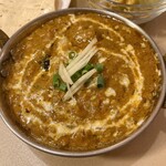 CURRY CHILLI - ベーガンチキンカレー。リッチなつくり