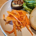 カフェ＆ミール ムジ - 人参のラペ