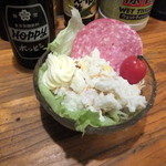 ポテトサラダ（250円）　2014.10