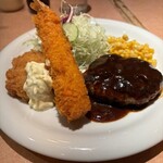 バンビ 新宿サブナードレストラン街 - 